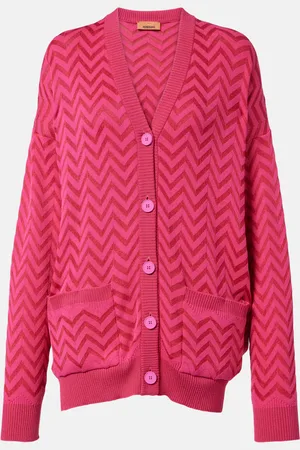 Missoni Cardigan aus einem Baumwollgemisch