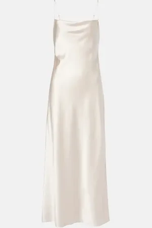Dorothee Schumacher Slipdress Sense Of Shine aus einem Seidengemisch