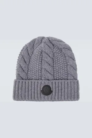 Moncler Mütze aus Wolle und Kaschmir