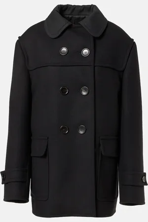 Gucci Cabanjacke aus Wolle
