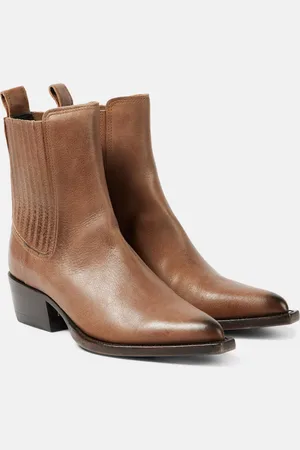 Golden Goose Ankle Boots Debbie Beatles aus Leder