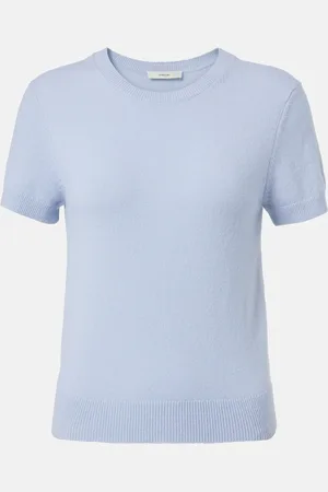 Vince Top aus einem Wollgemisch