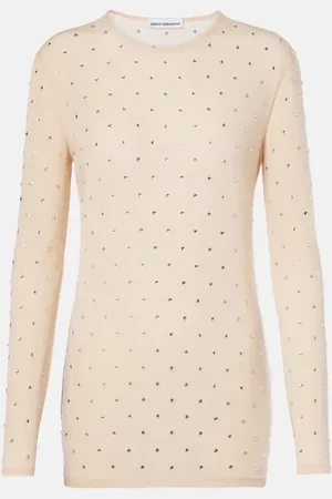 Paco rabanne Top mit Kristallen