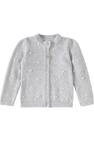 La Coqueta Baby Cardigan Ramas aus Wolle