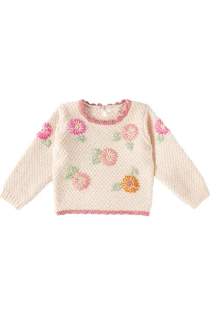 Louise Misha Bestickter Pullover Acia