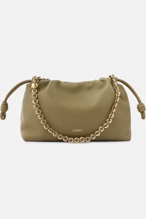 Loewe Clutch Flamenco Medium aus Leder