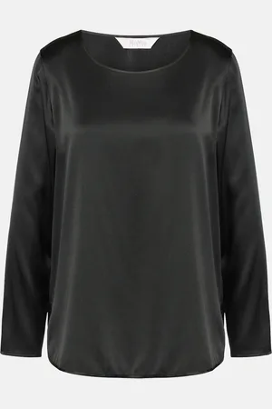 Max Mara Top aus Satin