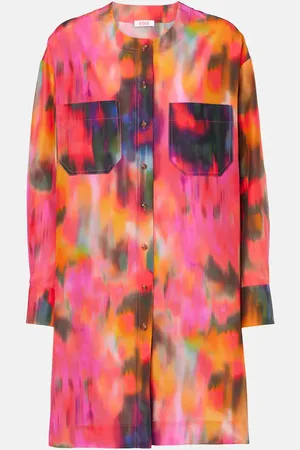 ERES Hemdblusenkleid Galaxie aus Baumwolle und Seide