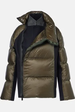 SACAI Daunenjacke mit Wolle