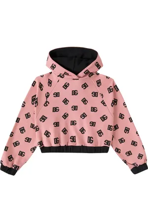 Dolce & Gabbana Hoodie DG aus Baumwolle