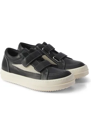 Rick Owens Sneakers Straps Vintage aus Leder