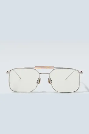 Brunello Cucinelli Aviator-Sonnenbrille Sartorial Sunset
