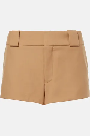 Chloé Chloé Shorts aus Schurwolle