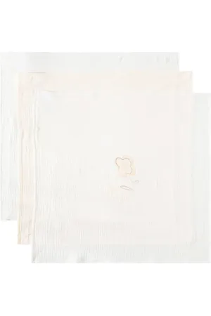 Chloé Chloé Kids Baby Set aus drei Musselintüchern