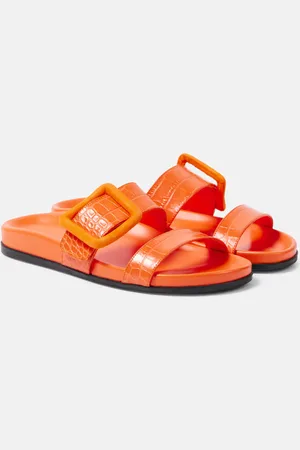 Manolo Blahnik Sandalen Mayfu aus Leder