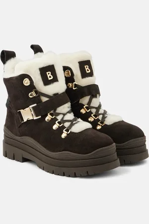 Bogner Schnürstiefel Arosa aus Veloursleder