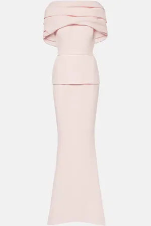 Safiyaa Robe Loura aus Crêpe