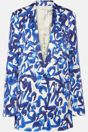 DRIES VAN NOTEN Bedruckter Blazer