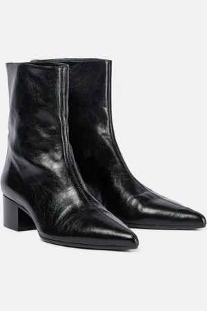 Khaite Ankle Boots Andee aus Leder