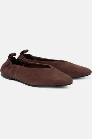 A.Emery Ballerinas Brie aus Veloursleder