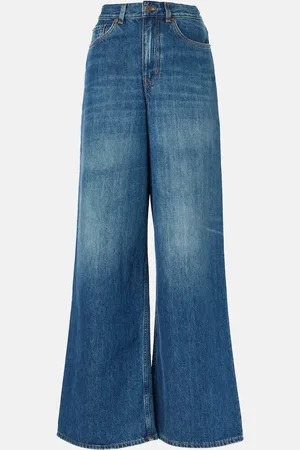 Chloé Chloé High-Rise Wide-Leg Jeans