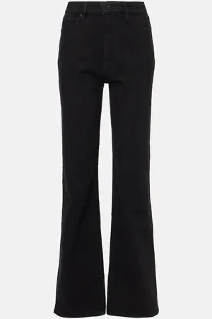 Frame High-Rise Flared Jeans Arrow