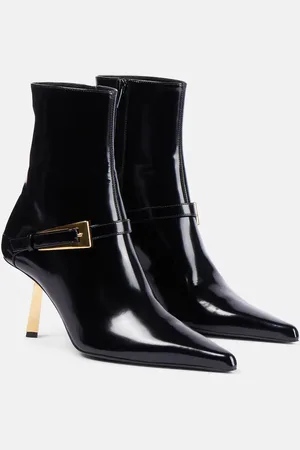 Saint Laurent Ankle Boots Lee 75 aus Leder