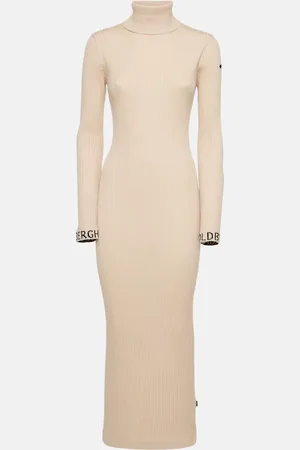 Goldbergh Midikleid Mireille aus Rippstrick