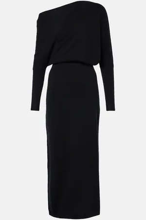 Altuzarra Off-Shoulder-Robe Kasos aus Kaschmir