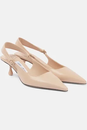 Jimmy Choo Slingback-Pumps Amel 50 aus Leder