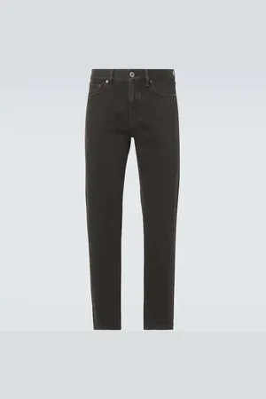 Ermenegildo Zegna Straight Jeans Roccia
