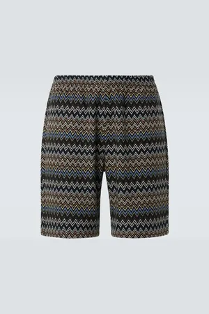 Missoni Bermuda-Shorts aus Baumwolle