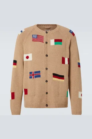BODE Cardigan Round-The-World aus Alpakawolle und Wolle