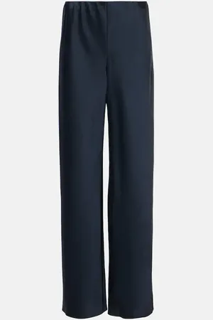 Vince Gerade Hose aus Satin