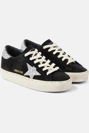 Golden Goose Sneakers Hi Star aus Veloursleder
