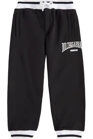 Dolce & Gabbana Jogginghose aus Baumwoll-Jersey