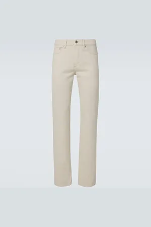 Ami Straight Jeans aus Twill
