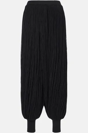 Alaïa Alaïa Weite Hose aus Wolle