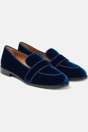 Aquazzura Loafers Martin aus Samt