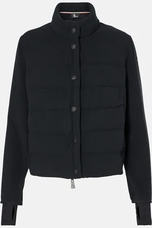 Moncler Daunenjacke aus Fleece