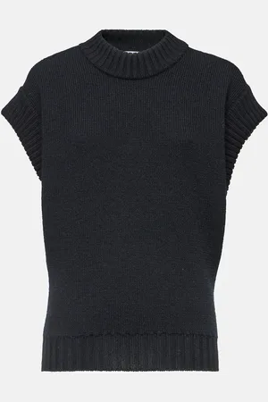 Bottega Veneta Top aus Wolle