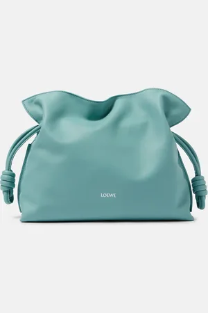 Loewe Clutch Flamenco Medium aus Leder
