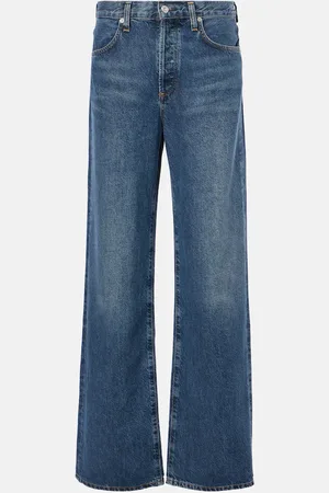 Citizens of Humanity Wide-Leg Jeans Annina