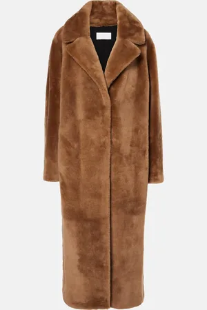 YVES SALOMON Mantel aus Shearling