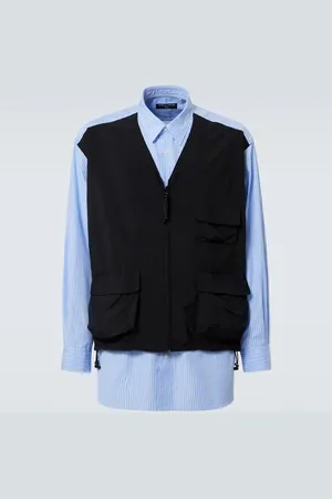 Comme des Garçons Comme des Garçons Homme Hemd aus Baumwolle