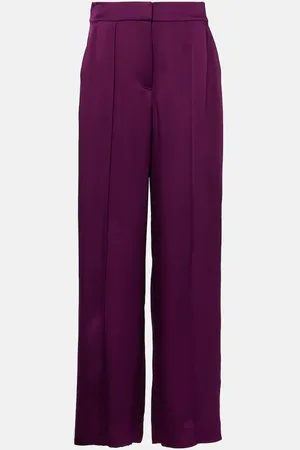 Simkhai Weite Hose Kira aus Satin