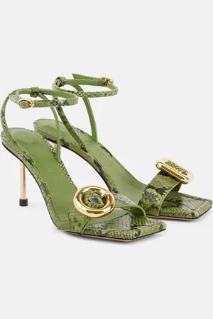 Jacquemus Sandalen Les Sandales Regalo aus Leder
