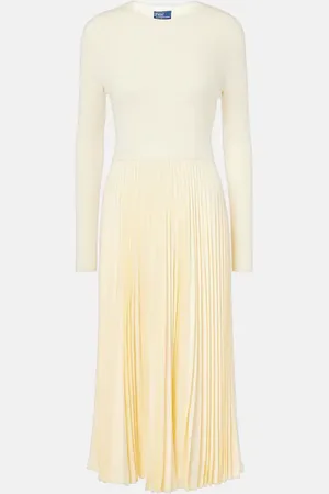Ralph Lauren Maxikleid aus einem Wollgemisch