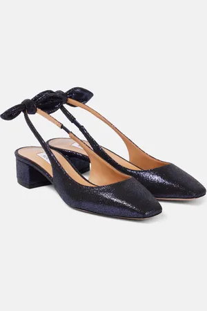 Aquazzura Slingback-Pumps Very Bow 35