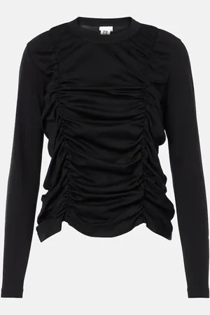 NOIR KEI NINOMIYA Top aus Baumwolle